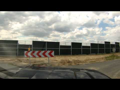 S17 S12 S19 Budowa przedł. Al. Solidarności w Lublinie, okolice w. Dąbrowica -2013-08-16