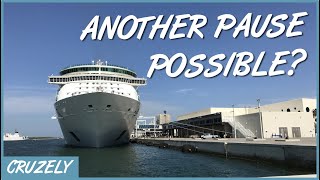 Could Cruises Be Paused Again Due to Rising Cases on Land?