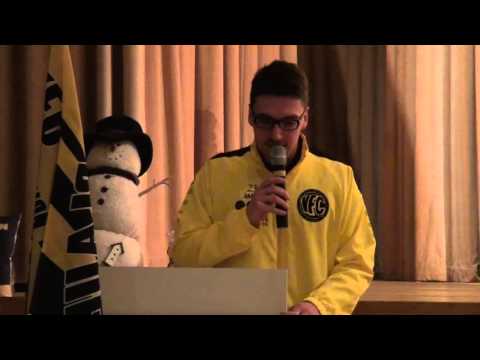 Weihnachtsfeier des Nachwuchszentrums des VFC Plauen