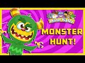 We Re Going On A Monster Hunt Movement Song With Actions Preschool Kindergarten Home School