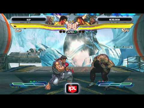 Nerd Josh vs RIP - IPL at SXSW - Street Fighter X Tekken