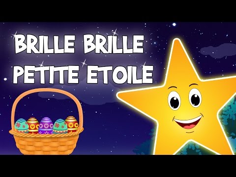 Brille Brille Petite Etoile (Twinkle Twinkle Little Star) | French Nursery Rhymes | CDS Télé Enfants
