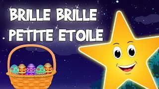 Brille Brille Petite Etoile (Twinkle Twinkle Little Star) | French Nursery Rhymes | CDS Télé Enfants