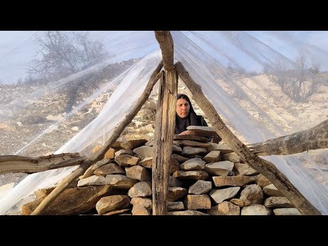 Plastic Shelter: The Tough Challenge of Picking Stones: How Does Mahnaz Protect Her Family?