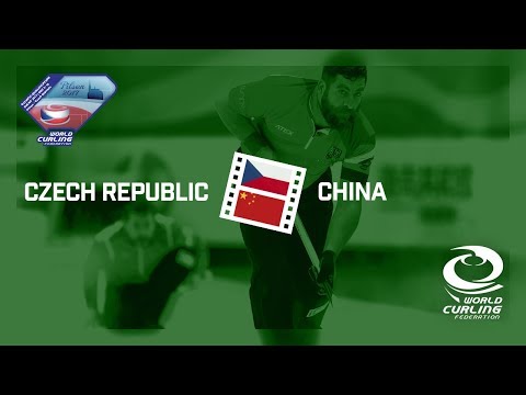 HIGHLIGHTS: Czech Republic v China - Men - Olympic Qualification Event 2017