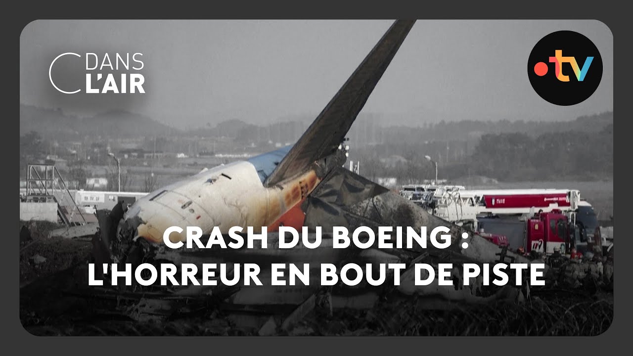 Crash du Boeing : l'horreur en bout de piste - C dans l’air - 30.12.2024