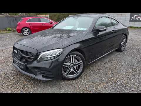 🔥 2019 Mercedes-Benz C Class 220D AMG Line Coupe - Image 2