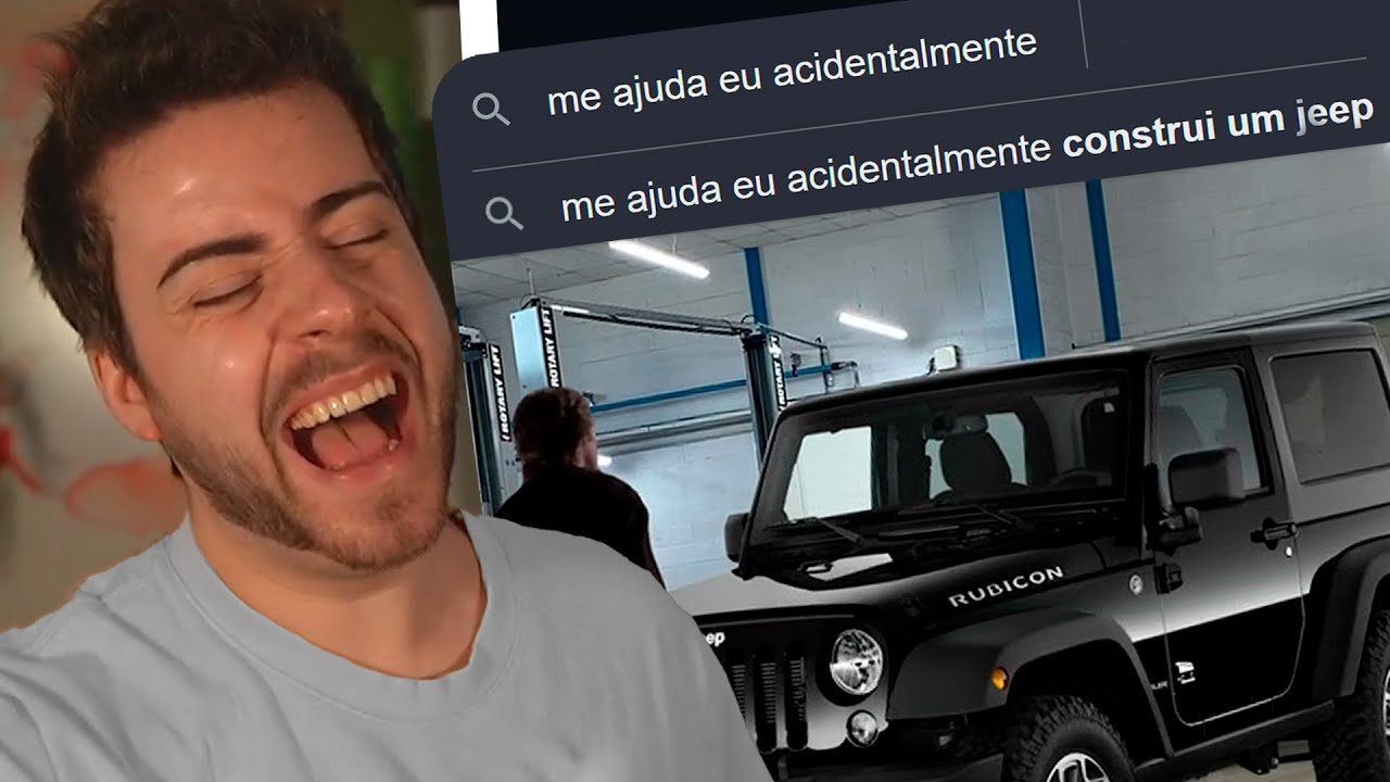Eu "acidentalmente" fiz um vídeo de memes do reddit