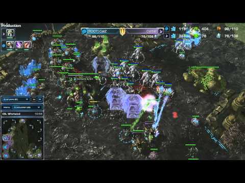 IEM US Champion Cup - Day 1 - CatZ vs Caliber - Game 2
