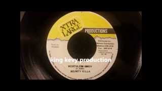 Bounty Killer - Worthless Bwoy - Xtra Large 7&quot;