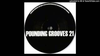 Pounding Grooves 21 - Untitled (B)