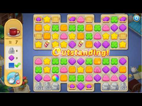 Matchington Mansion Level 1495 - No Boosters