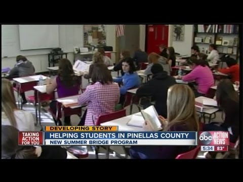Summer Bridge Program To Close Educational Gap In Pinellas County