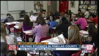 Summer Bridge Program to close educational gap in Pinellas County