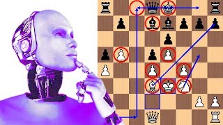 AlphaZero teaches Stockfish a lesson in the French Defense