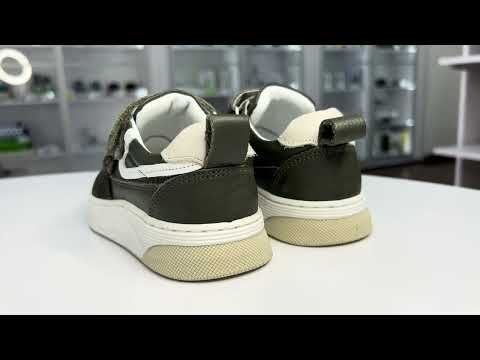 Детские Анатомические кроссовки Ortomedica 24Y24-02