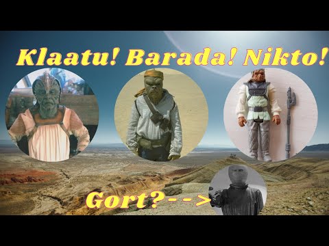Character names? Species? Something else? The mystery of Klaatu, Barada and Nikto from Star Wars