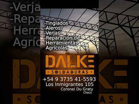Dalke Soldaduras  #agro #chaco #dugraty  #servicioacampo  #servicioacampo