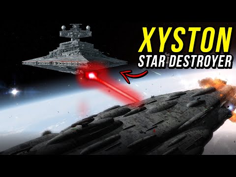XYSTON STAR DESTROYER in Empire at War Remake!