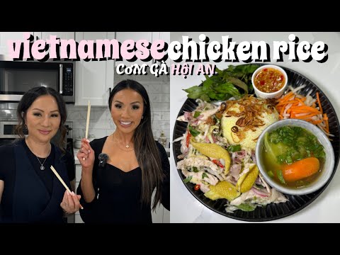 How to Make The Best Vietnamese Chicken Rice and Soup Recipe |  Mama Phan’s Cơm Gà Hội An
