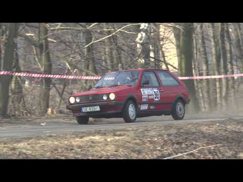 Szombierki Rally Cup 2018 - 1 Runda - Dawid Kozłowski / Robert Małocha - VW Polo