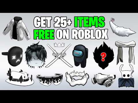 35 BEST FREE ROBLOX ITEMS & K-POP FACE (2026) 🖤🤯