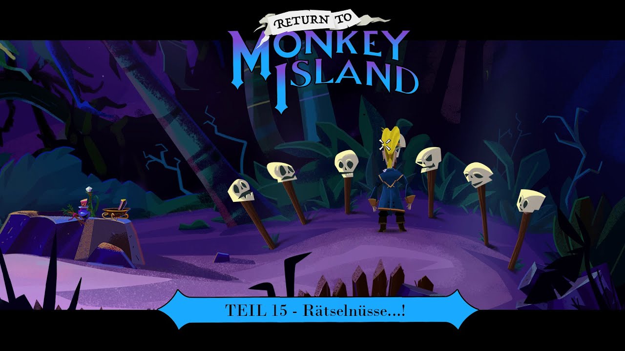 Undertaker vs. Monkey Island: Teil 15 – Der Undertaker auf der Suche! #gameplay #monkeyisland