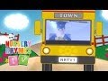 THE WHEELS ON THE BUS Classic Nursery Rhymes English Songs For Kids Nursery Rhymes TV