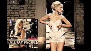 Alexandra Stan vs Manilla Maniacs - All My People (Rudeejay Radio Edit) (Audio) HD