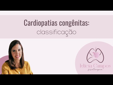 Classification of congenital heart diseases