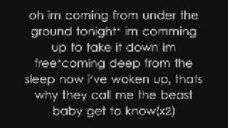 Chipmunk - Beast (Lyrics)