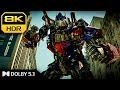 8K HDR Transformers 2007 Final Battle Dolby 5 1
