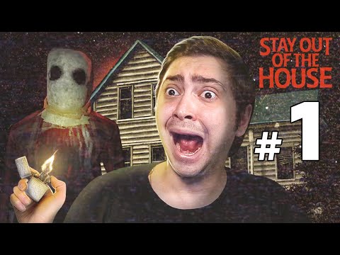 alanzoka jogando Stay Out of the House - Parte #1