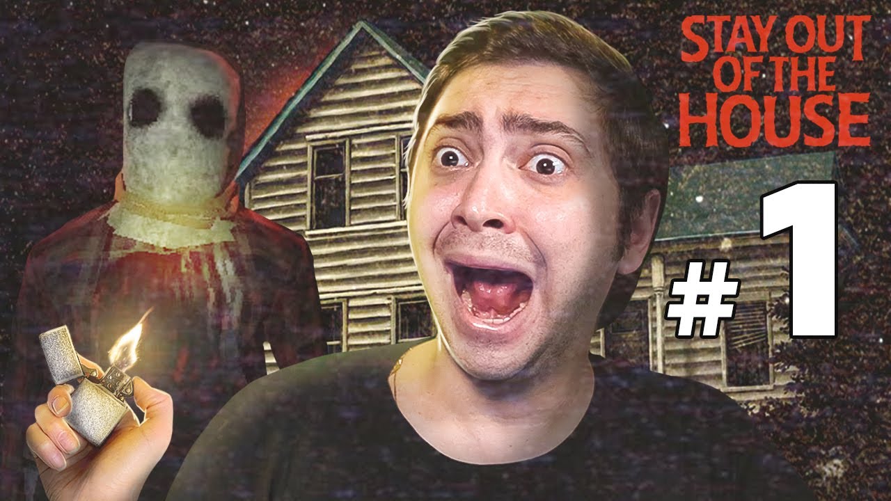 alanzoka jogando Stay Out of the House - Parte #1