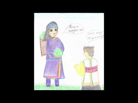 歌謠篇 郡群布農語 06Saivik Sanglavtan 給我這蔬菜