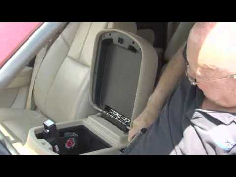 NRA Handgun Holster by Jotto Gear - In Vehicle Console Use Demonstration