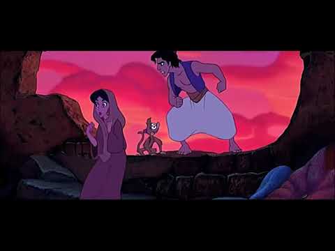 Aladdin  2019 "Not Your Average Princess" TV Spot trailer (1992 style)