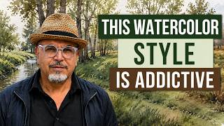 Learn the Secret Language of Watercolor With Amid El Haddad