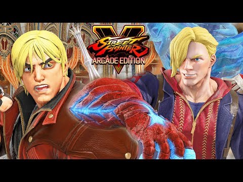 Street Fighter 5 AE - DANTE vs NERO (Devil May Cry) Gameplay @ 1440p (60ᶠᵖˢ) HD ✔