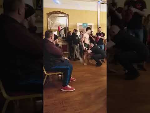 Daniel Clooney 23 March 2019 Finnstown Castle Lucan