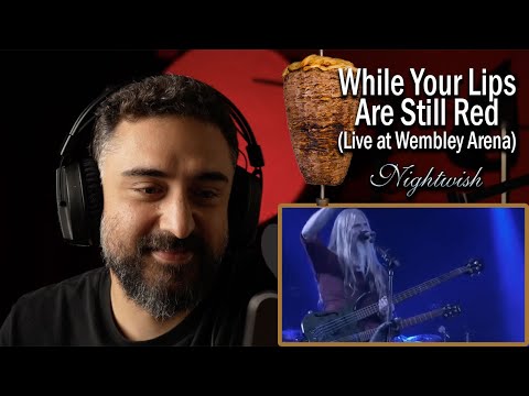 Arab Man Reacts to NIGHTWISH - While Your Lips Are Still Red (Live at Wembley Arena)