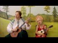 "Чернобровый-черноокий" (укулеле) 