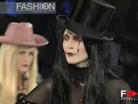 "Jean Paul Gaultier" Spring Summer 1998 Paris 7 of 7 pret a porter woman by FashionChannel