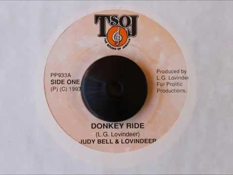 JUDY BELL & LOVINDEER - DONKEY RIDE