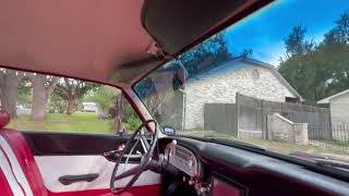 1960 Ranchero interior