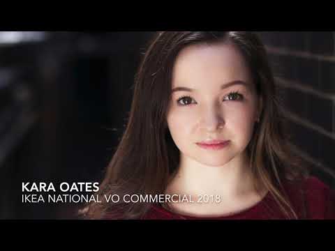Kara Oates - IKEA VO Radio Commercial