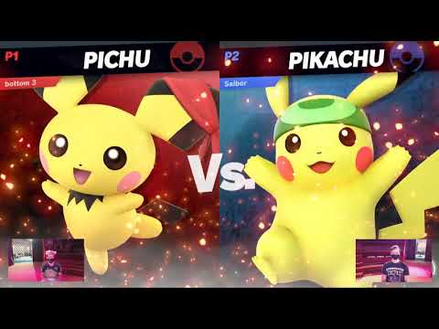 Breakpoint Ultimate FIVE Pools - plan-B | Yetey (Pichu) vs. Saibor (Jigglypuff, Pikachu)