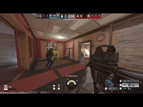 Rainbow6Siege 4 piece Clutch