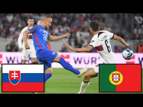Slovakia 0-1 Portugal