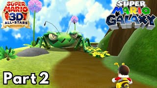 Super Mario Galaxy 1 (Super Mario 3D All-Stars) Part 2